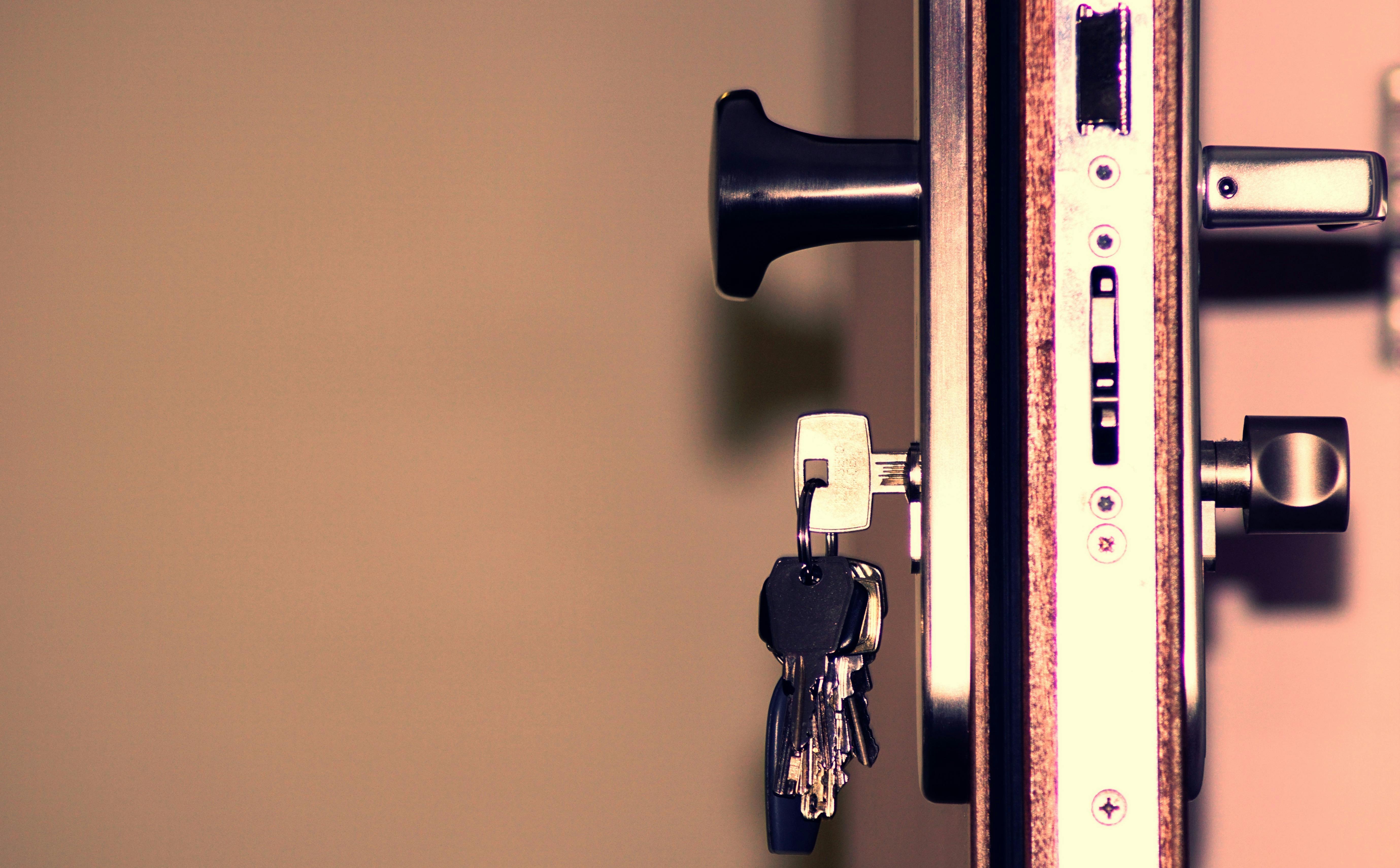 Ouverture de porte